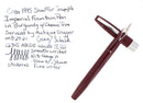 C1995 SHEAFFER TRIUMPH IMPERIAL 330 STICKERED MED NIB FOUNTAIN PEN RESTORED OFFERED BY ANTIQUE DIGGER