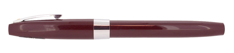 C1995 SHEAFFER TRIUMPH IMPERIAL 330 STICKERED MED NIB FOUNTAIN PEN RESTORED OFFERED BY ANTIQUE DIGGER