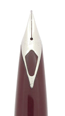 C1995 SHEAFFER TRIUMPH IMPERIAL 330 STICKERED MED NIB FOUNTAIN PEN RESTORED OFFERED BY ANTIQUE DIGGER