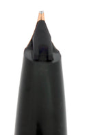 CIRCA 1995 SHEAFFER LEGACY BRUSHED GOLD BLACK LAQUE 18K RIGHT OBLIQUE NIB FOUNTAIN PEN OFFERED BY ANTIQUE DIGGER