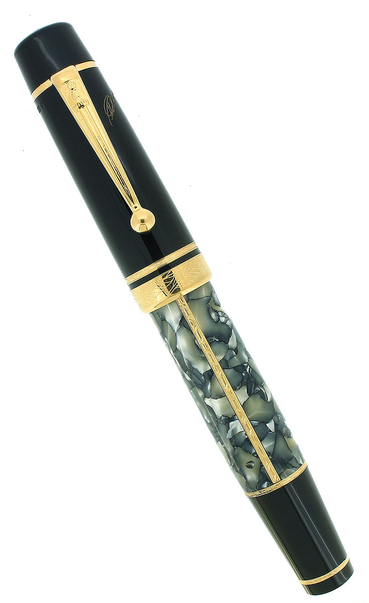 1996 MONTBLANC A. DUMAS WRITERS EDITION FOUNTAIN PEN CORRECT SIGNATURE OFFERED BY ANTIQUE DIGGER
