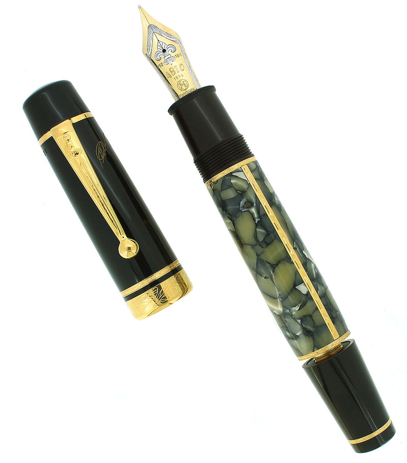 1996 MONTBLANC A. DUMAS WRITERS EDITION FOUNTAIN PEN CORRECT SIGNATURE OFFERED BY ANTIQUE DIGGER