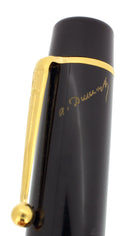 1996 MONTBLANC A. DUMAS WRITERS EDITION FOUNTAIN PEN W/BOXES INCORRECT SIGNATURE