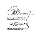 1996 MONTBLANC A. DUMAS WRITERS EDITION FOUNTAIN PEN W/BOXES INCORRECT SIGNATURE