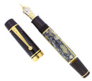 1996 MONTBLANC A. DUMAS WRITERS EDITION FOUNTAIN PEN W/BOXES INCORRECT SIGNATURE