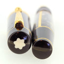 1996 MONTBLANC A. DUMAS WRITERS EDITION FOUNTAIN PEN W/BOXES INCORRECT SIGNATURE