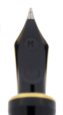 1996 PARKER DUOFOLD CENTENNIAL LAPIS LAZULI BLUE FOUNTAIN PEN 18K MEDIUM NIB MINT IN BOX OFFERED BY ANTIQUE DIGGER