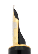 1996 PARKER DUOFOLD CENTENNIAL LAPIS LAZULI BLUE FOUNTAIN PEN 18K MEDIUM NIB MINT IN BOX OFFERED BY ANTIQUE DIGGER