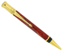 1996 PARKER DUOFOLD RED JASPER BALLPOINT PEN MINT NEW IN BOX MADE IN UK OFFERED BY ANTIQUE DIGGER