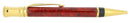 1996 PARKER DUOFOLD RED JASPER BALLPOINT PEN MINT NEW IN BOX MADE IN UK OFFERED BY ANTIQUE DIGGER