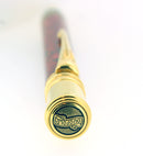 1996 PARKER DUOFOLD RED JASPER BALLPOINT PEN MINT NEW IN BOX MADE IN UK OFFERED BY ANTIQUE DIGGER