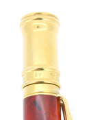 1996 PARKER DUOFOLD RED JASPER BALLPOINT PEN MINT NEW IN BOX MADE IN UK OFFERED BY ANTIQUE DIGGER