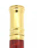 1996 PARKER DUOFOLD RED JASPER BALLPOINT PEN MINT NEW IN BOX MADE IN UK OFFERED BY ANTIQUE DIGGER