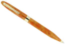 C1996 SHEAFFER CREST CADMIUM YELLOW TWIST BALLPOINT PEN NEW OLD STOCK OFFERED BY ANTIQUE DIGGER