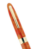 C1996 SHEAFFER CREST CADMIUM YELLOW TWIST BALLPOINT PEN NEW OLD STOCK OFFERED BY ANTIQUE DIGGER