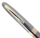 C1996 SHEAFFER CREST GUNMETAL CUSTOM ORDER BALLPOINT PEN NEW OLD STOCK OFFERED BY ANTIQUE DIGGER