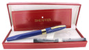 SHEAFFER IMPERIAL MODEL 2662 ULTRAMARINE BLUE FOUNTAIN PEN NEVER INKED IN ORIGINAL BOX OFFERED BY ANTIQUE DIGGER