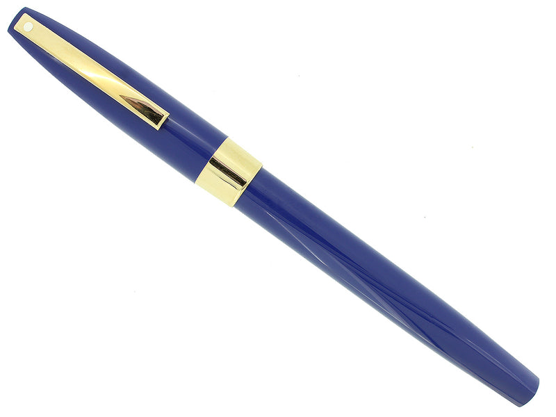 SHEAFFER IMPERIAL MODEL 2662 ULTRAMARINE BLUE FOUNTAIN PEN NEVER INKED IN ORIGINAL BOX OFFERED BY ANTIQUE DIGGER