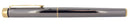 CIRCA 1996 SHEAFFER TARGA CLASSIC METALLIC GUNMETAL FOUNTAIN PEN FINE NIB NEVER INKED OFFERED BY ANTIQUE DIGGER