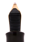 C1997 PELIKAN SPECIAL EDITION M250 TORTOISE BROWN STRIPED 14C BROAD NIB NIB FOUNTAIN PEN OFFERED BY ANTIQUE DIGGER