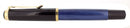 MINT CIRCA 1997 PELIKAN M400 (OLD STYLE) BLUE STRIPED FOUNTAIN PEN NEVER INKED OFFERED BY ANTIQUE DIGGER