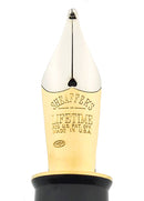 1997 SHEAFFER BALANCE LIMITED EDITION FOUNTAIN PEN 18K BROAD NIB NEW IN BOX NEVER INKED OFFERED BY ANTIQUE DIGGER