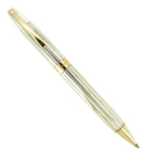 CIRCA 1997 STERLING SHEAFFER LEGACY BALLPOINT PEN BARLEYCORN PATTERN MINT OFFERED BY ANTIQUE DIGGER