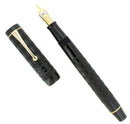 1998 BEXLEY LIMITED EDITION 5TH YEAR ANNIVERSARY EBONITE FOUNTAIN PEN NEVER INKED MINT OFFERED BY ANTIQUE DIGGER