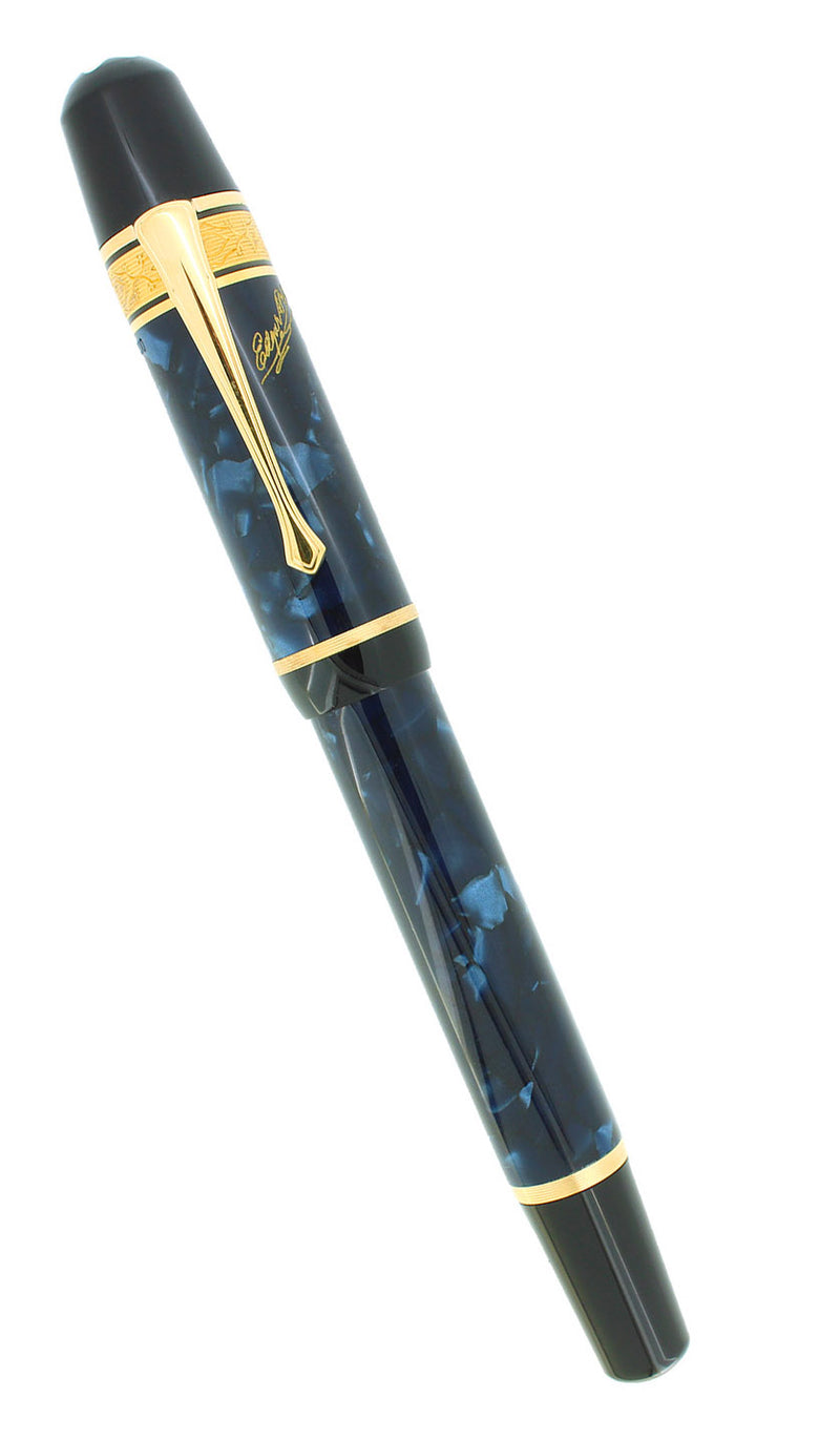 1998 MONTBLANC EDGAR ALLAN POE LIMITED EDITION MEISTERSTUCK FOUNTAIN PEN MINT