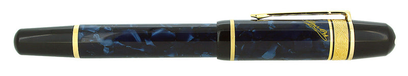 1998 MONTBLANC EDGAR ALLAN POE LIMITED EDITION MEISTERSTUCK FOUNTAIN PEN MINT OFFERED BY ANTIQUE DIGGER