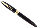 SHEAFFER LEGACY BLACK LAQUE FOUNTAIN PEN 18K MED NIB NEVER INKED NOS OFFERED BY ANTIQUE DIGGER