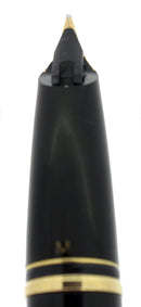 SHEAFFER LEGACY BLACK LAQUE FOUNTAIN PEN 18K MED NIB NEVER INKED NOS OFFERED BY ANTIQUE DIGGER