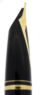 SHEAFFER LEGACY BLACK LAQUE FOUNTAIN PEN 18K MED NIB NEVER INKED NOS OFFERED BY ANTIQUE DIGGER