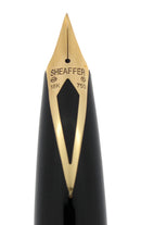 CIRCA 1999 SHEAFFER LEGACY 2 FOUNTAIN PEN PALLADIUM CAP 18K MED NIB MINT IN BOX NEVER INKED