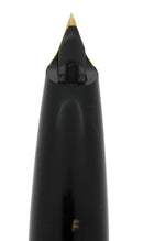 C1997 SHEAFFER LEGACY STERLING FOUNTAIN PEN BARLEYCORN 18K FINE NIB NEVER INKED