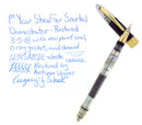 SHEAFFER SNORKEL DEMONSTRATOR FOUNTAIN PEN FINE POINT NIB RESTORED OFFERED BY ANTIQUE DIGGER