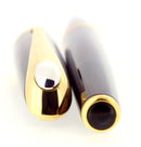 2000 PARKER ELLIPSE LAQUE RED W/18K MED NIB FOUNTAIN PEN SERVICED