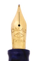 OMAS 75TH ANNIVERSARY EXTRA LUCENS BLUE LIMITED EDITION 12 OF 500 FOUNTAIN PEN MINT IN BOX OFFERED BY ANTIQUE DIGGER