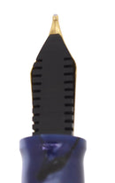 OMAS 75TH ANNIVERSARY EXTRA LUCENS BLUE LIMITED EDITION 12 OF 500 FOUNTAIN PEN MINT IN BOX OFFERED BY ANTIQUE DIGGER