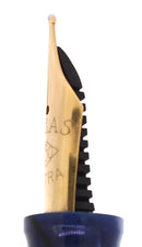 OMAS 75TH ANNIVERSARY EXTRA LUCENS BLUE LIMITED EDITION 12 OF 500 FOUNTAIN PEN MINT IN BOX OFFERED BY ANTIQUE DIGGER