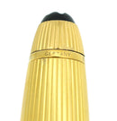 C2001 MONTBLANC 146 MASTERPIECE LEGRAND SOLITAIRE STERLING VERMEIL LINED PATTERN 18K OBB NIB FOUNTAIN PEN OFFERED BY ANTIQUE DIGGER