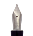 2002 PARKER DUOFOLD INTERNATIONAL BLACK MOSAIC FOUNTAIN PEN 18K NIB NEW IN BOX OFFERED BY ANTIQUE DIGGER