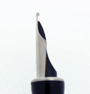 2002 PARKER DUOFOLD INTERNATIONAL BLACK MOSAIC FOUNTAIN PEN 18K NIB NEW IN BOX OFFERED BY ANTIQUE DIGGER