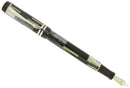 2002 PARKER DUOFOLD INTERNATIONAL BLACK MOSAIC FOUNTAIN PEN 18K NIB NEW IN BOX OFFERED BY ANTIQUE DIGGER