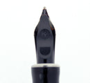2002 PARKER DUOFOLD INTERNATIONAL BLACK MOSAIC FOUNTAIN PEN 18K NIB NEW IN BOX OFFERED BY ANTIQUE DIGGER