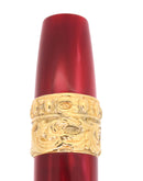 2002 ANCORA LIMITED EDITION 38/88 VEZUVIO RED FOUNTAIN PEN 18K FINE NIB MINT OFFERED BY ANTIQUE DIGGER