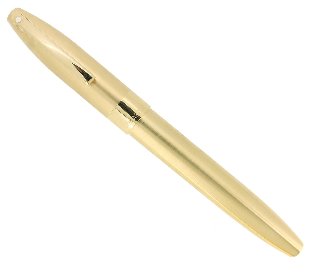 Sheaffer Legacy Rollerball - Polished Gold - Anderson Pens, Inc.