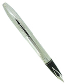 2003 SHEAFFER LEGACY HERITAGE PALLADIUM DEEP CUT LINED 18K FINE NIB FOUNTAIN PEN MINT OFFERED BY ANTIQUE DIGGER
