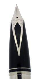 2003 SHEAFFER LEGACY HERITAGE PALLADIUM DEEP CUT LINED 18K FINE NIB FOUNTAIN PEN MINT OFFERED BY ANTIQUE DIGGER