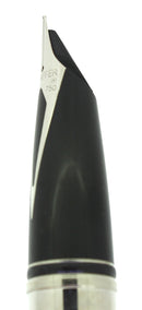 2003 SHEAFFER LEGACY HERITAGE PALLADIUM DEEP CUT LINED 18K FINE NIB FOUNTAIN PEN MINT OFFERED BY ANTIQUE DIGGER